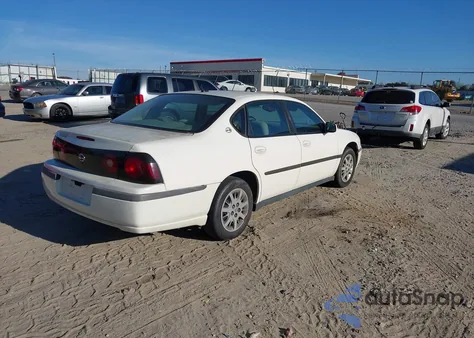 2005 Chevrolet Impala z USA, uszkodzony, nr VIN 2G1WF52EX59226065